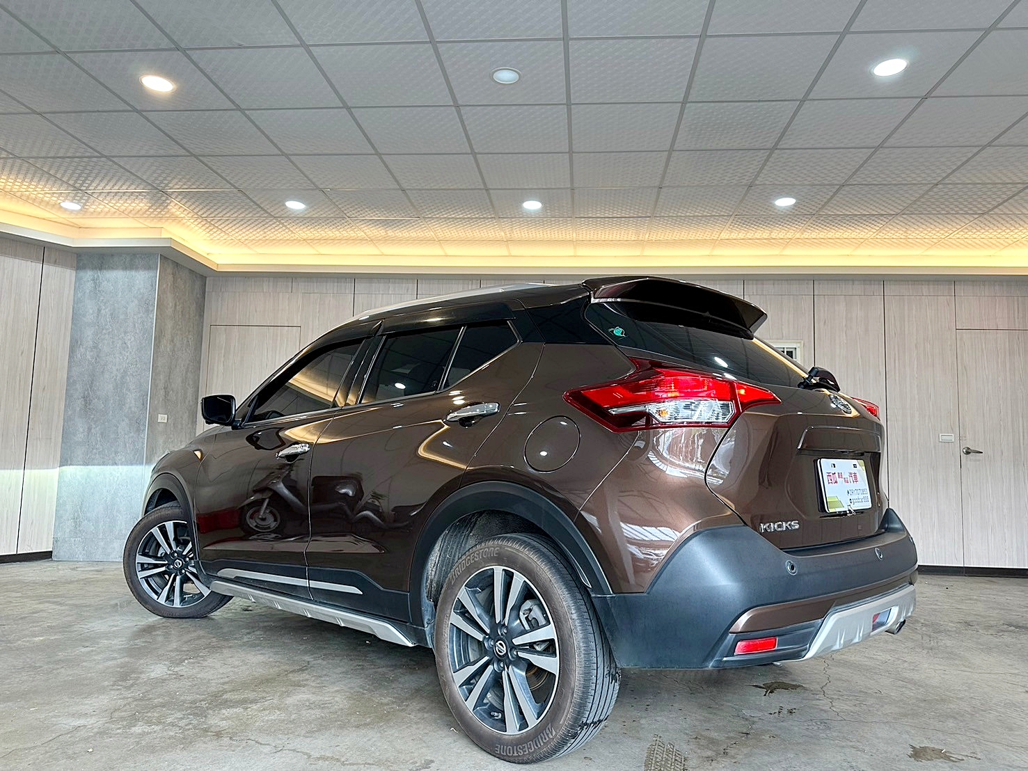 LINE:goodcar888 2019年 Nissan Kicks 1.5智行旗艦版 CVT無段變速 自然進氣 僅跑八萬  第15張相片