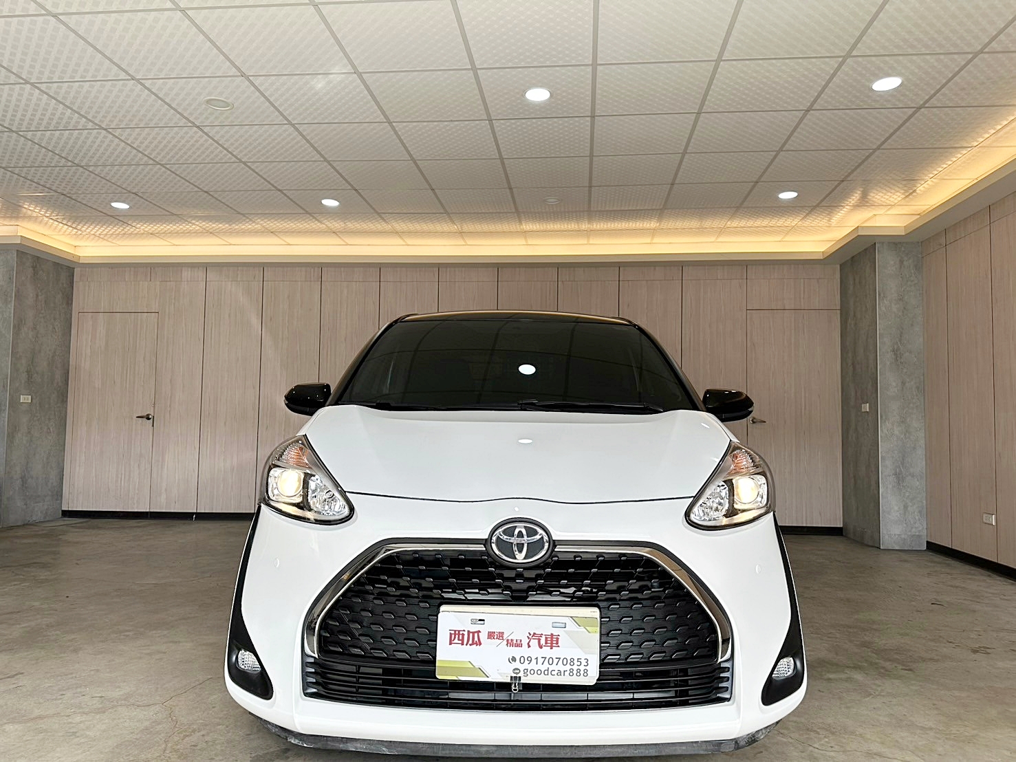 LINE:goodcar888 2020年 Toyota Sienta 五人座豪華 CVT無段變速 自然進氣 🔥APPLE CAR PLAY  第2張相片