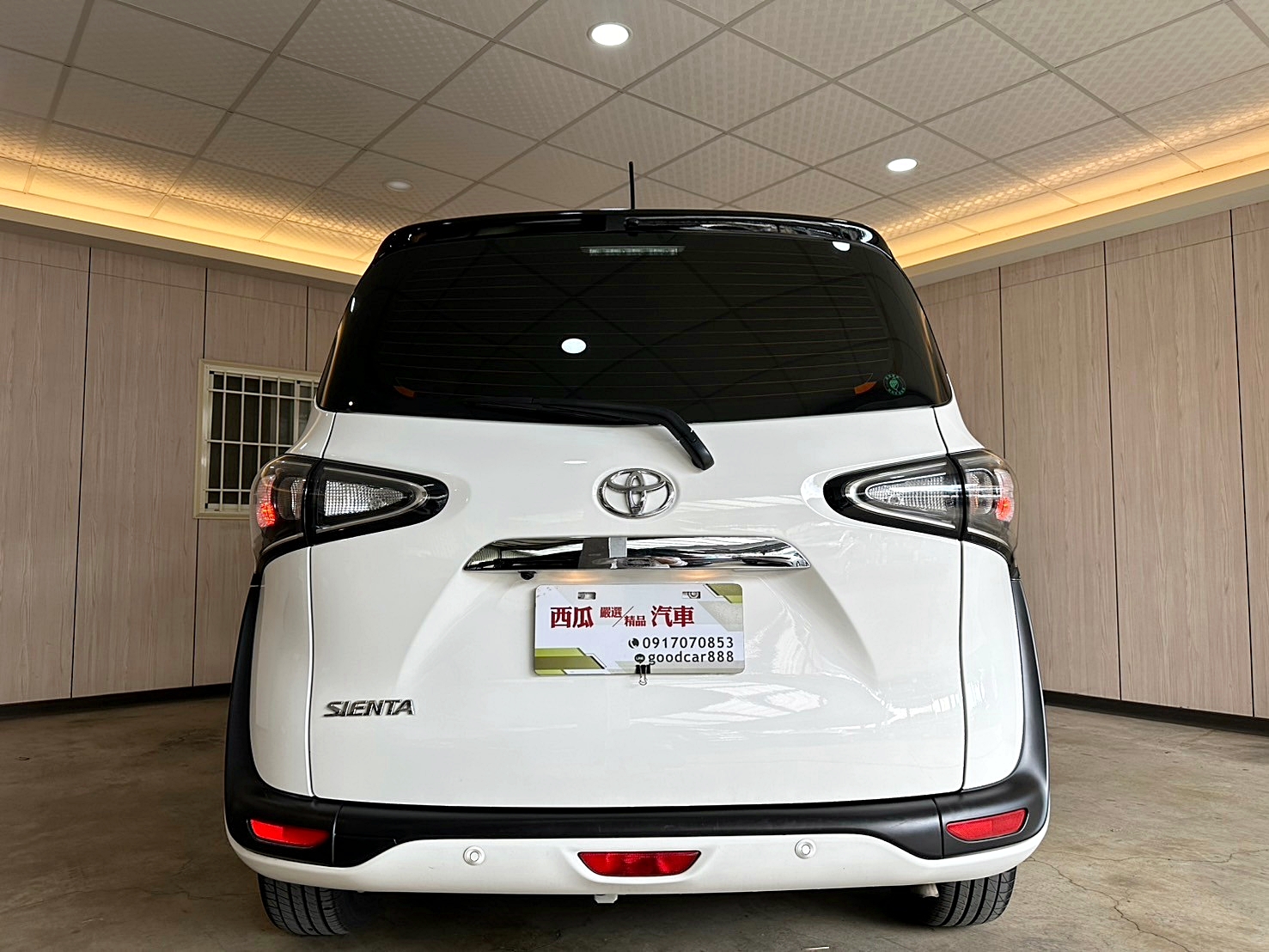 LINE:goodcar888 2020年 Toyota Sienta 五人座豪華 CVT無段變速 自然進氣 🔥APPLE CAR PLAY  第17張相片