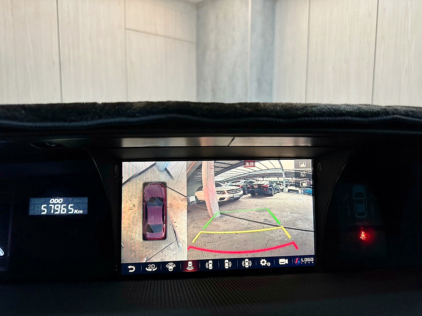 LINE:goodcar888 兩年保固 2015年 Luxgen M7 Turbo 旗艦型 新車價113萬 僅跑五萬 影音升級Android  第9張相片