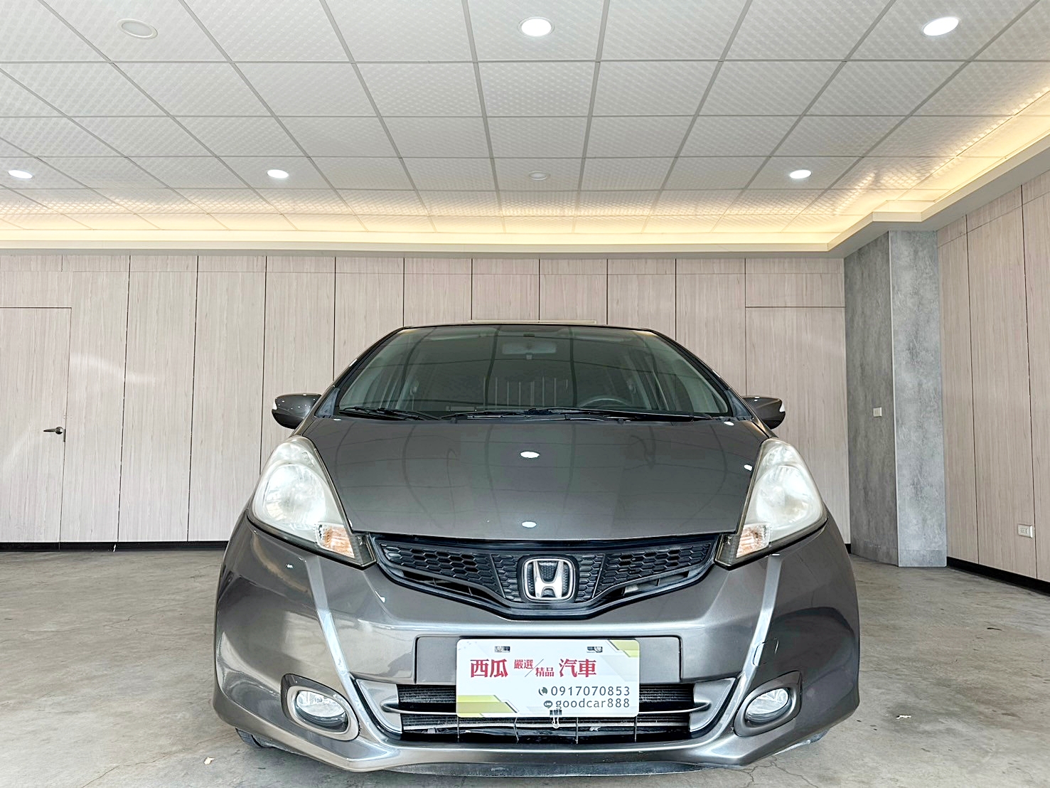 LINE:goodcar888 2012年 Honda Fit 1.5 VTi-S 僅跑九萬 一年跑約七千  第4張相片