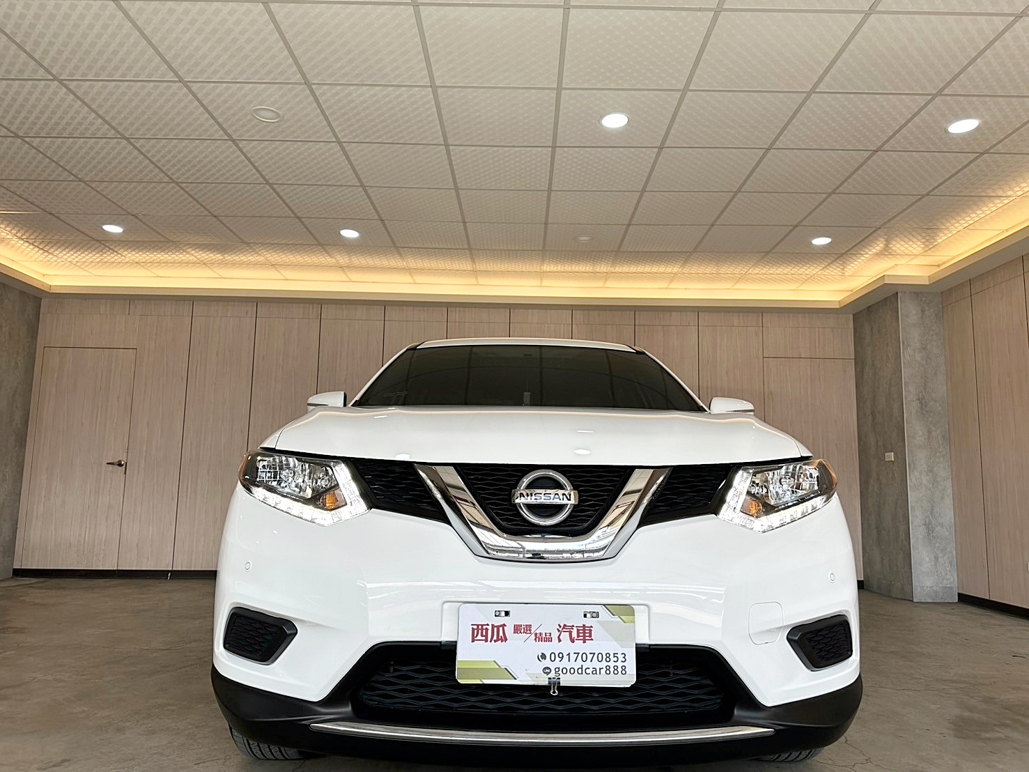 LINE:goodcar888 兩年保固 2015年 Nissan X-Trail 2.0 原廠保養 僅跑八萬 CVT 7速手自排 自然進氣  第5張相片