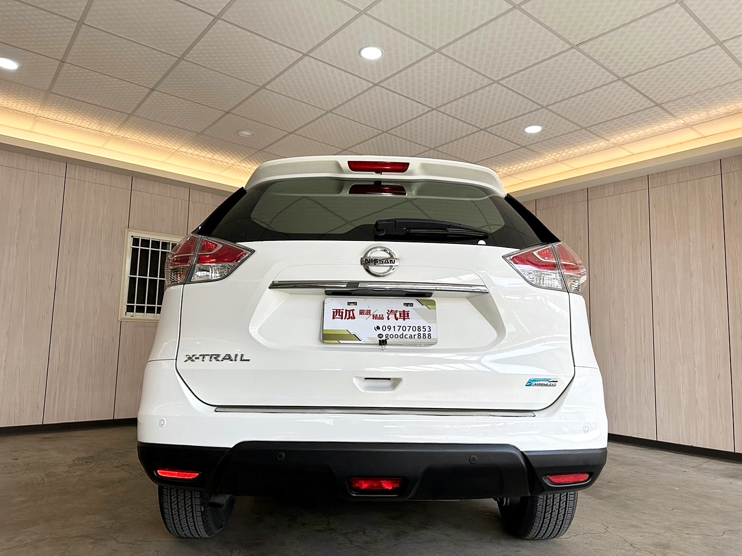 LINE:goodcar888 兩年保固 2015年 Nissan X-Trail 2.0 原廠保養 僅跑八萬 CVT 7速手自排 自然進氣  第16張相片