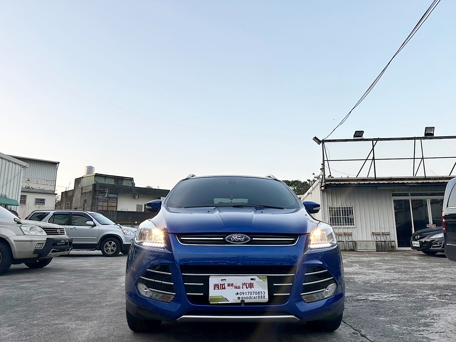 LINE:goodcar888 2015年 Ford Kuga 1.5時尚型 新車價93萬 6速手自排 渦輪增壓  第5張相片