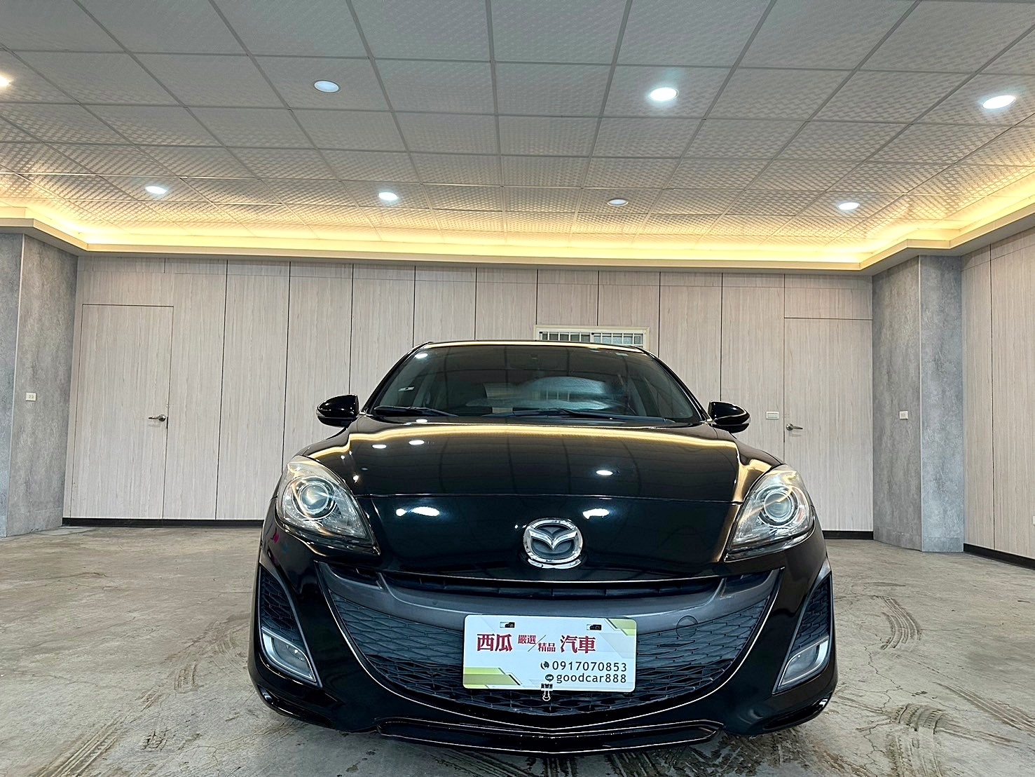 LINE:goodcar888 2012年 Mazda 3 5D 2.0型運動版 全台唯一 僅跑四萬 一年僅跑三千多  第2張相片