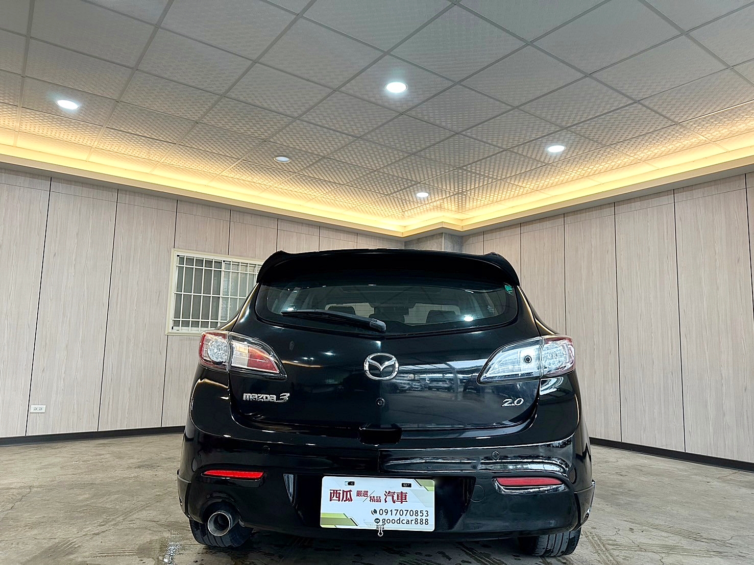 LINE:goodcar888 2012年 Mazda 3 5D 2.0型運動版 全台唯一 僅跑四萬 一年僅跑三千多  第16張相片
