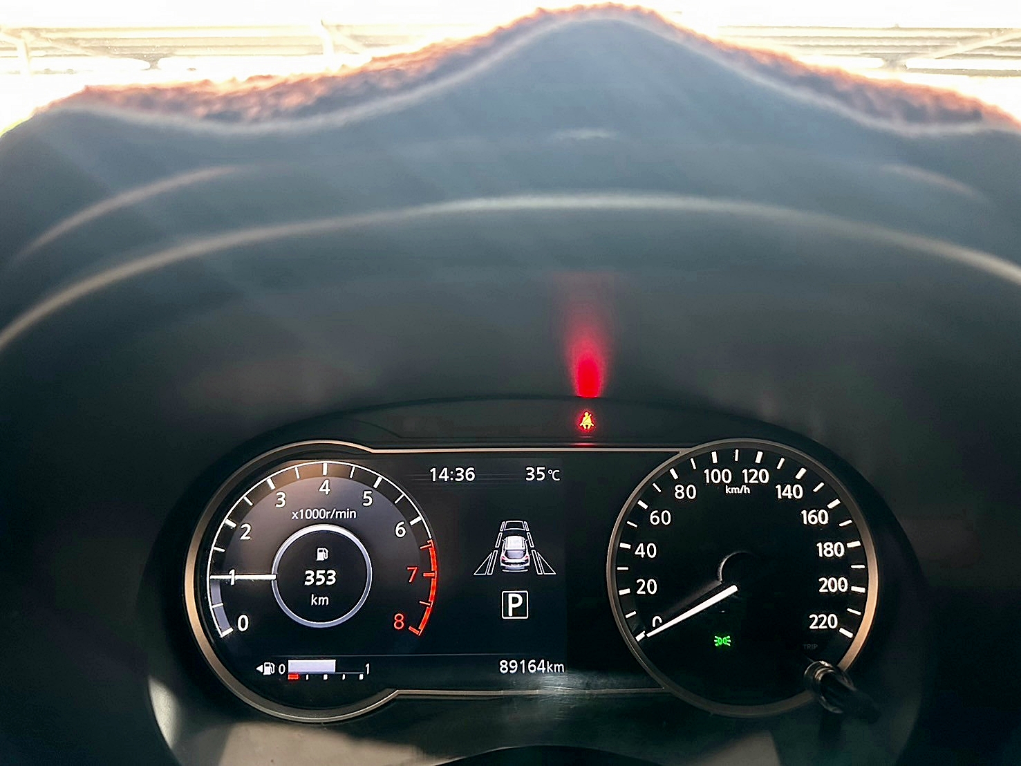 LINE:goodcar888 頂級 兩年保固 2019年 Nissan Kicks 1.5智行旗艦版 CVT無段變速 自然進氣 僅跑八萬 最高一公升可跑高速 19.46km/ltr  第8張相片