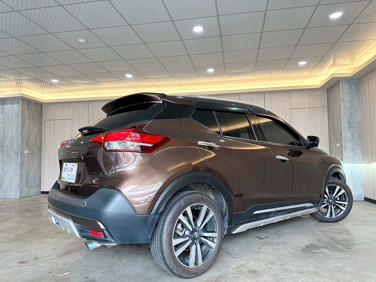 LINE:goodcar888 頂級 兩年保固 2019年 Nissan Kicks 1.5智行旗艦版 CVT無段變速 自然進氣 僅跑八萬 最高一公升可跑高速 19.46km/ltr  第14張相片