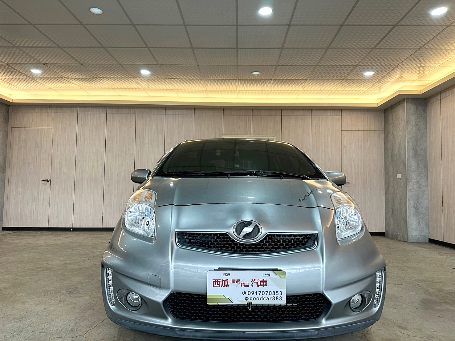 LINE:goodcar888 2010年 Toyota Yaris 1.5 G  第7張相片