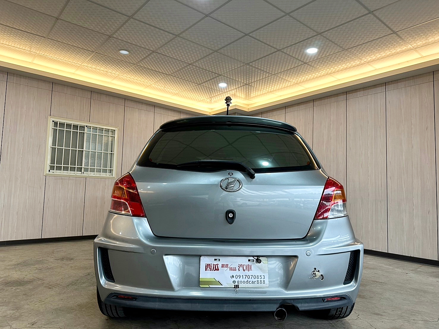 LINE:goodcar888 2010年 Toyota Yaris 1.5 G  第13張相片