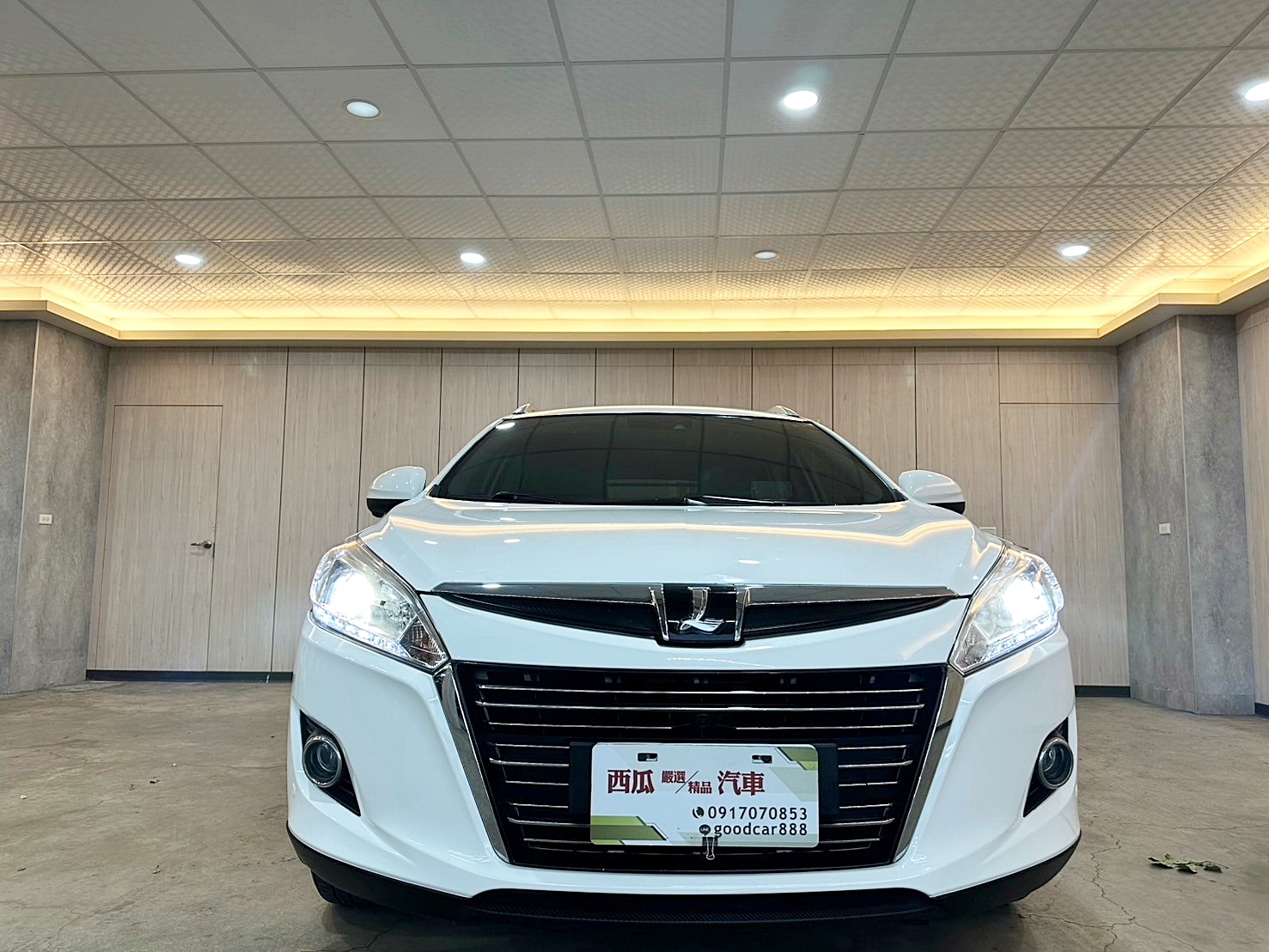 LINE:goodcar888 2014年 Luxgen U6 Turbo 2.0旗艦型 新車價96萬 跑少 僅跑十萬 #原廠保養  第14張相片