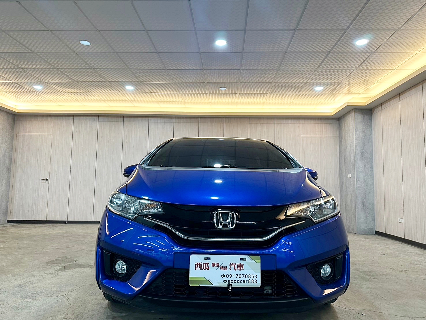 LINE:goodcar888 兩年保固 2015年 Honda Fit 1.5 S 新車價69萬 僅跑11萬 CVT 7速手自排 自然進氣 Michelin輪胎 GARMIN導航  第6張相片