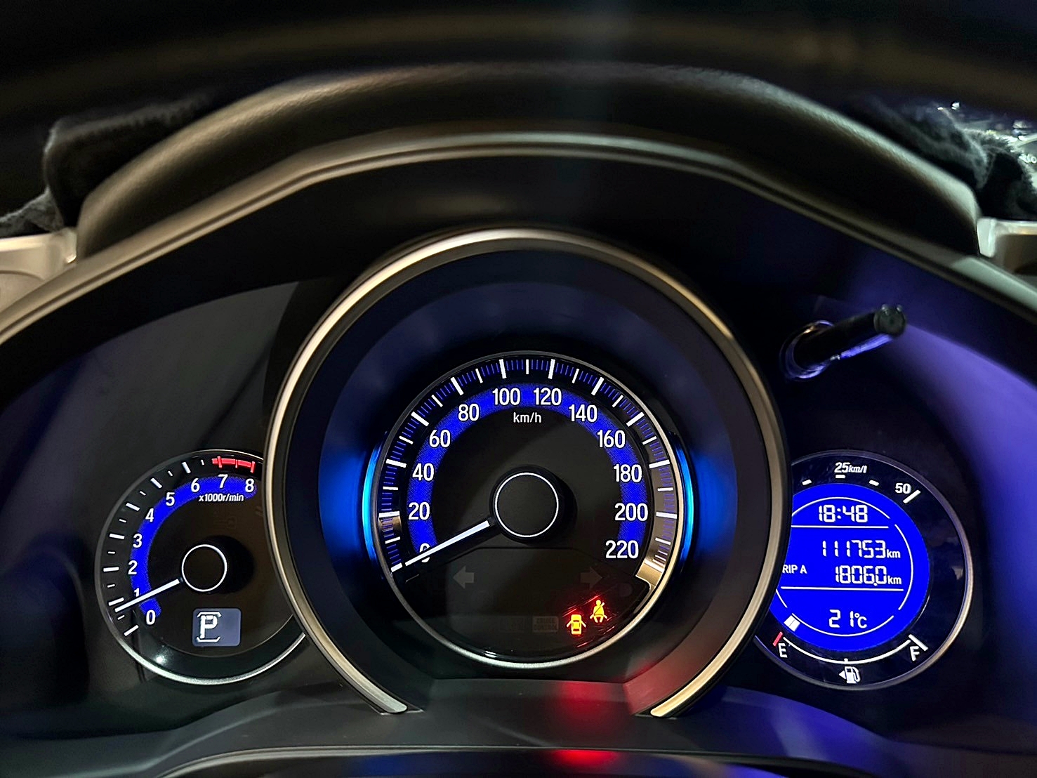 LINE:goodcar888 兩年保固 2015年 Honda Fit 1.5 S 新車價69萬 僅跑11萬 CVT 7速手自排 自然進氣 Michelin輪胎 GARMIN導航  第7張相片