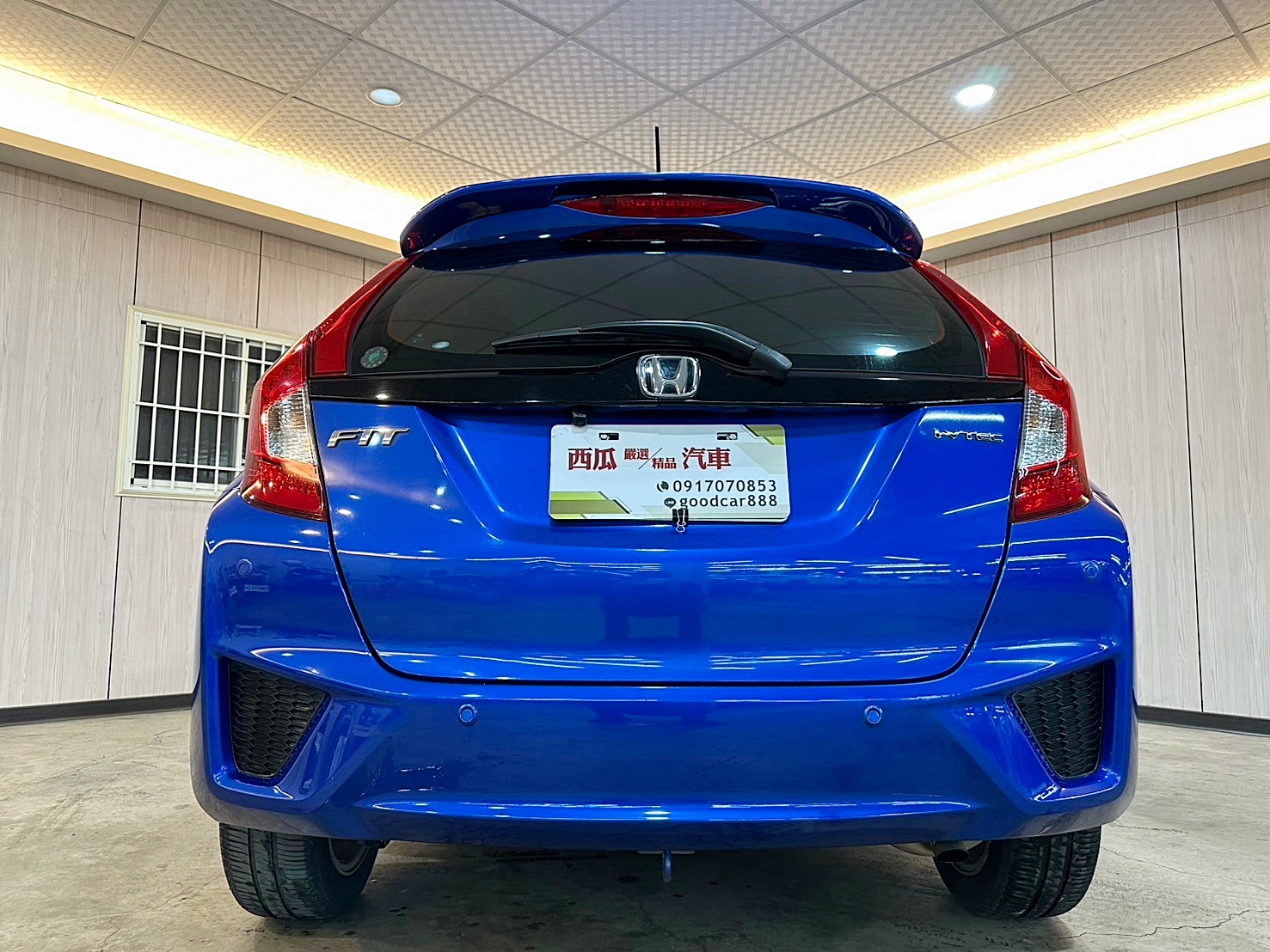 LINE:goodcar888 兩年保固 2015年 Honda Fit 1.5 S 新車價69萬 僅跑11萬 CVT 7速手自排 自然進氣 Michelin輪胎 GARMIN導航  第18張相片
