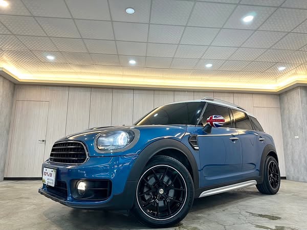 LINE:goodcar888 2018年 Mini Cooper Countryman 1.5 6速手自排 渦輪增壓 升級18吋鋁圈(Michelin輪胎)  第1張相片