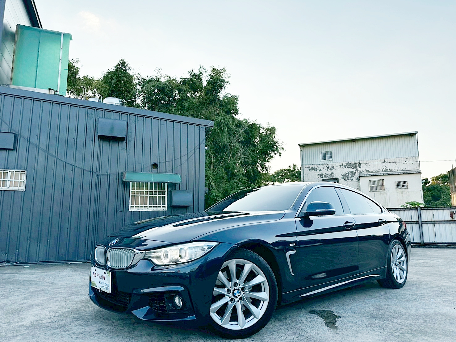 2014年 BMW 428i 2.0 Gran Coupe Modern Line 新車價276萬 8速手自排 渦輪增壓 LED日行燈  HID氙氣頭燈   第1張相片