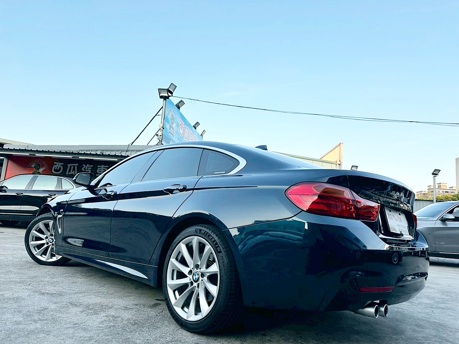 2014年 BMW 428i 2.0 Gran Coupe Modern Line 新車價276萬 8速手自排 渦輪增壓 LED日行燈  HID氙氣頭燈   第17張相片