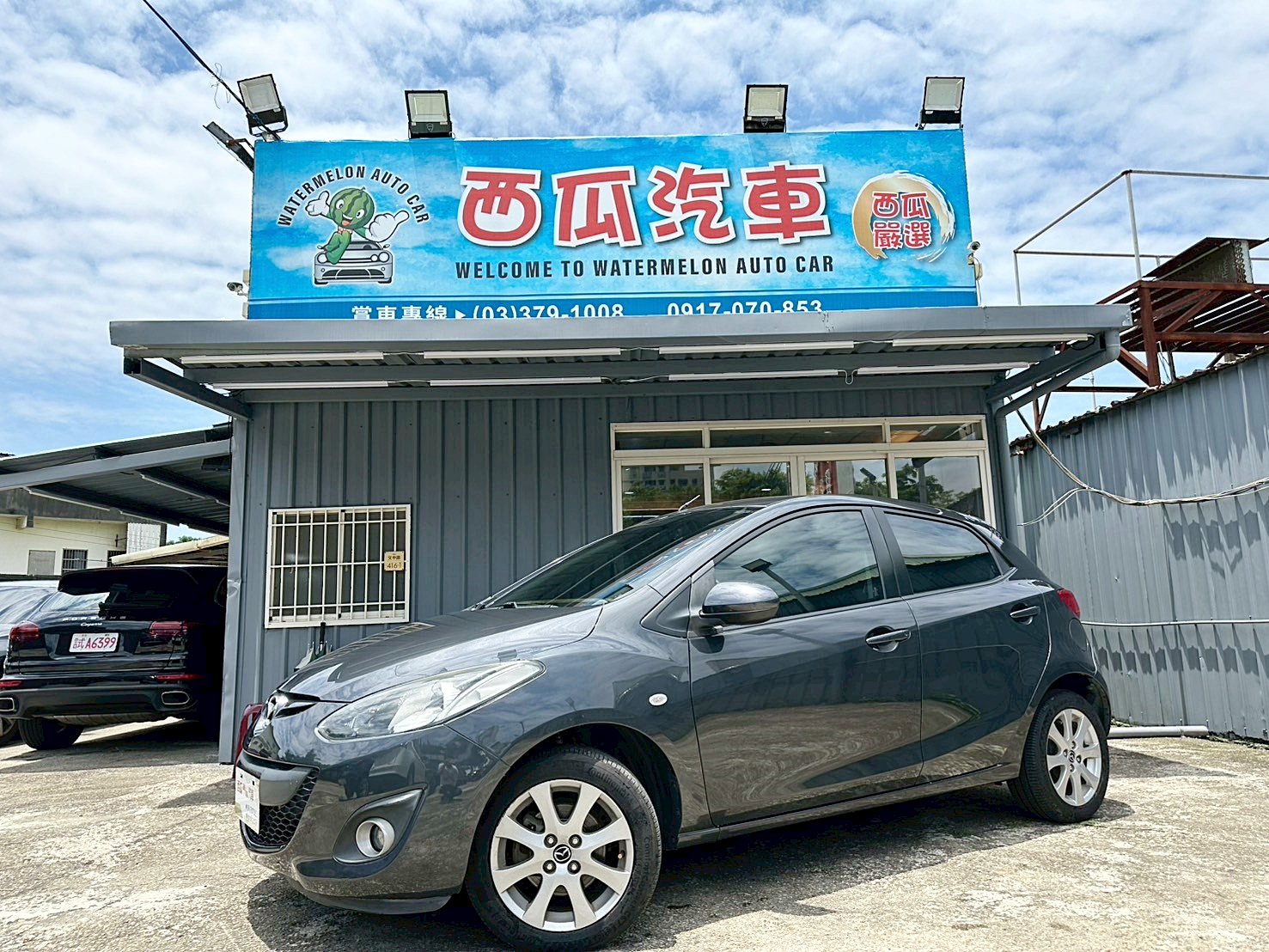 2013年 Mazda 2 1.5 頂級型 日本原裝進口 新車價70萬 僅跑十萬 一年僅跑八千公里  第1張相片
