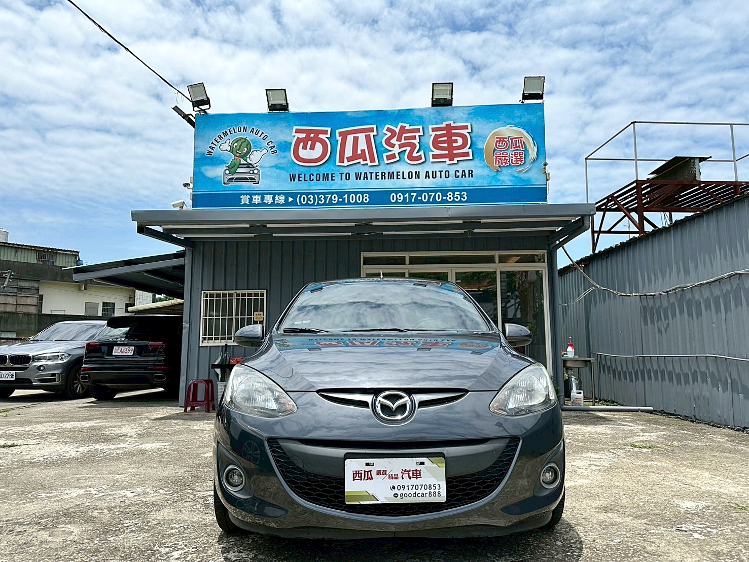 2013年 Mazda 2 1.5 頂級型 日本原裝進口 新車價70萬 僅跑十萬 一年僅跑八千公里  第2張相片