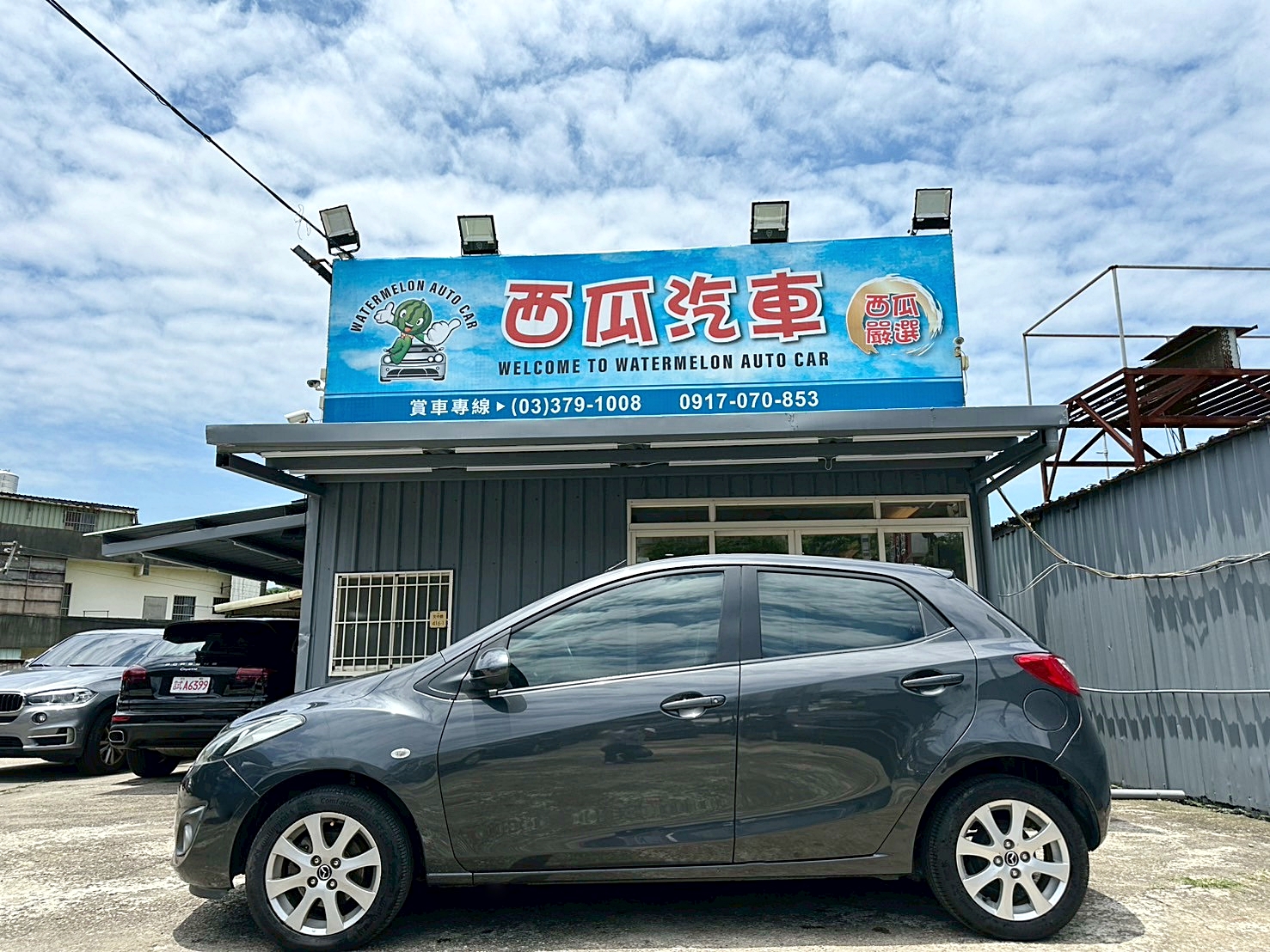 2013年 Mazda 2 1.5 頂級型 日本原裝進口 新車價70萬 僅跑十萬 一年僅跑八千公里  第4張相片