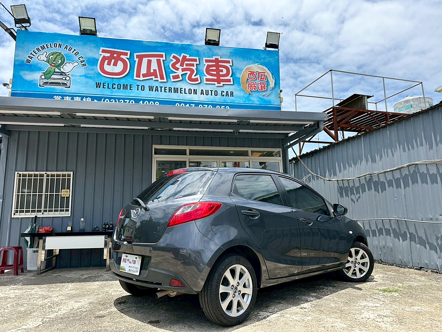 2013年 Mazda 2 1.5 頂級型 日本原裝進口 新車價70萬 僅跑十萬 一年僅跑八千公里  第13張相片