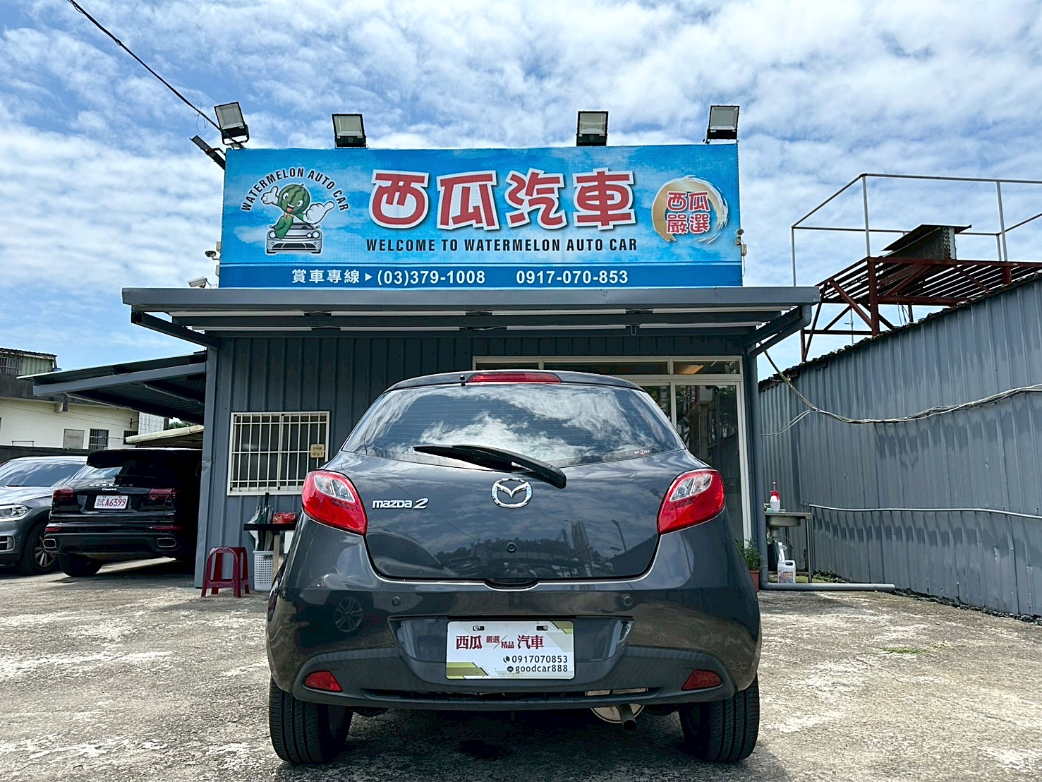 2013年 Mazda 2 1.5 頂級型 日本原裝進口 新車價70萬 僅跑十萬 一年僅跑八千公里  第14張相片