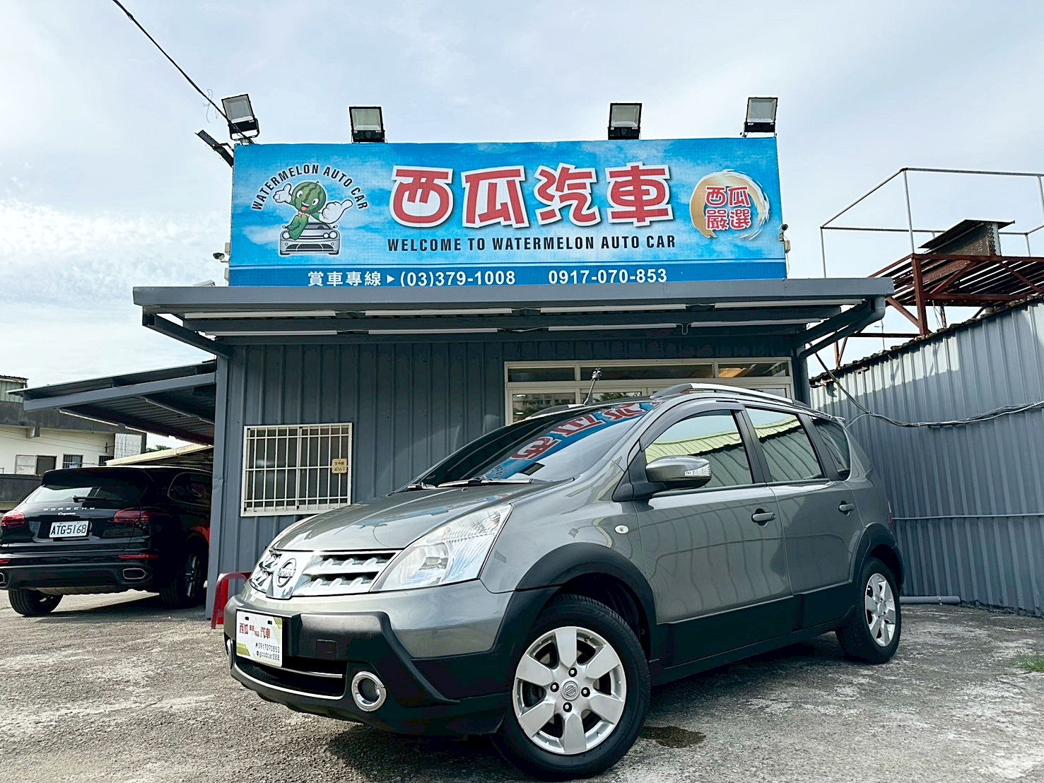 認證車一年保固 2013年 Nissan Livina 1.6 S 4速自排 自然進氣 最高一公升可跑19.5km/ltr  第1張相片