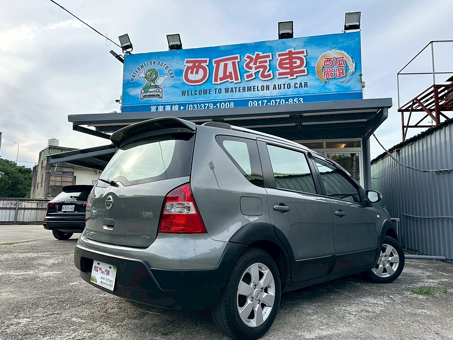 認證車一年保固 2013年 Nissan Livina 1.6 S 4速自排 自然進氣 最高一公升可跑19.5km/ltr  第12張相片