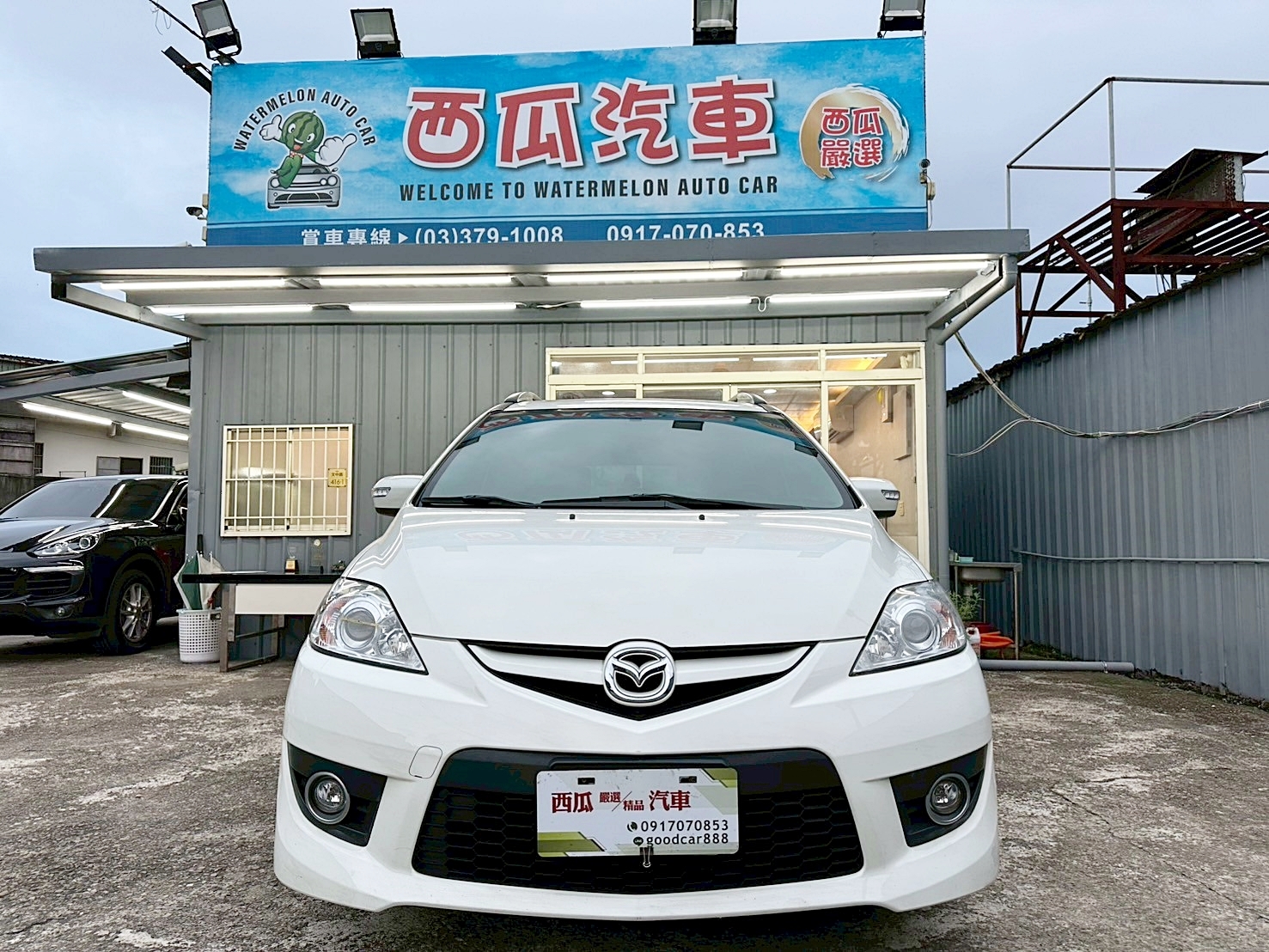 最頂級 雙電動滑門 2009年 Mazda 5 七人座頂級型 原廠保養 僅跑16萬 Michelin輪胎  第2張相片
