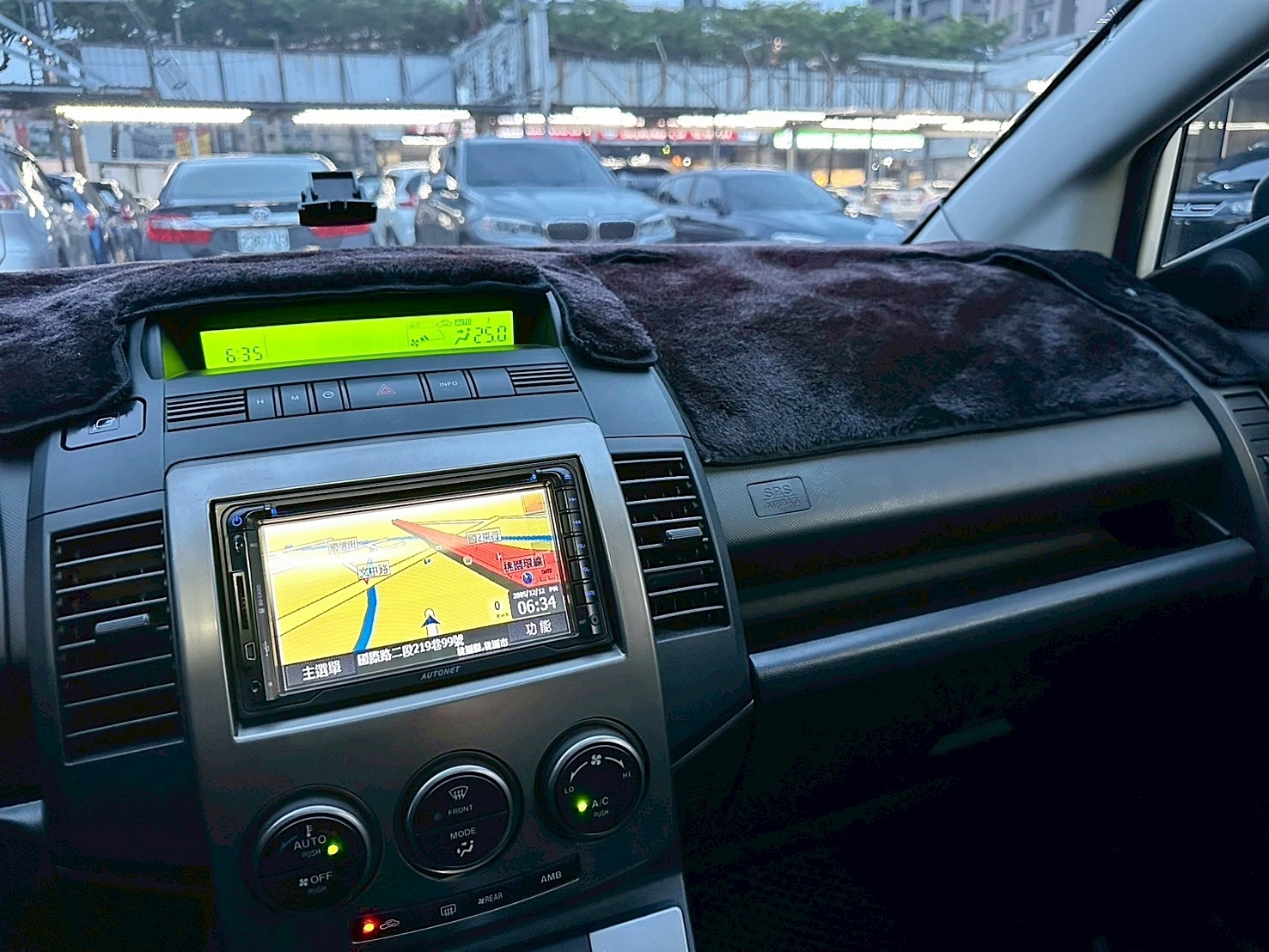 最頂級 雙電動滑門 2009年 Mazda 5 七人座頂級型 原廠保養 僅跑16萬 Michelin輪胎  第12張相片