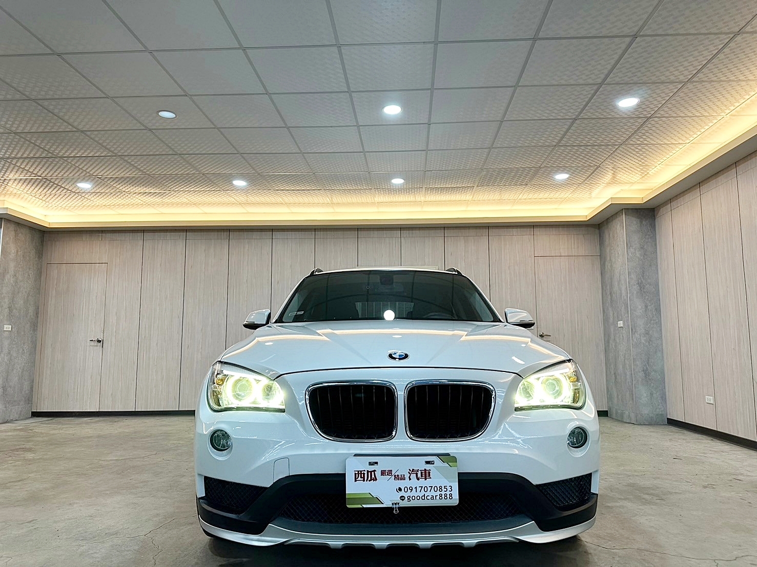 2015年 BMW X1 sDrive18i 新車價168萬 僅跑12萬 6速手自排 自然進氣 大螢幕安卓機  第18張相片