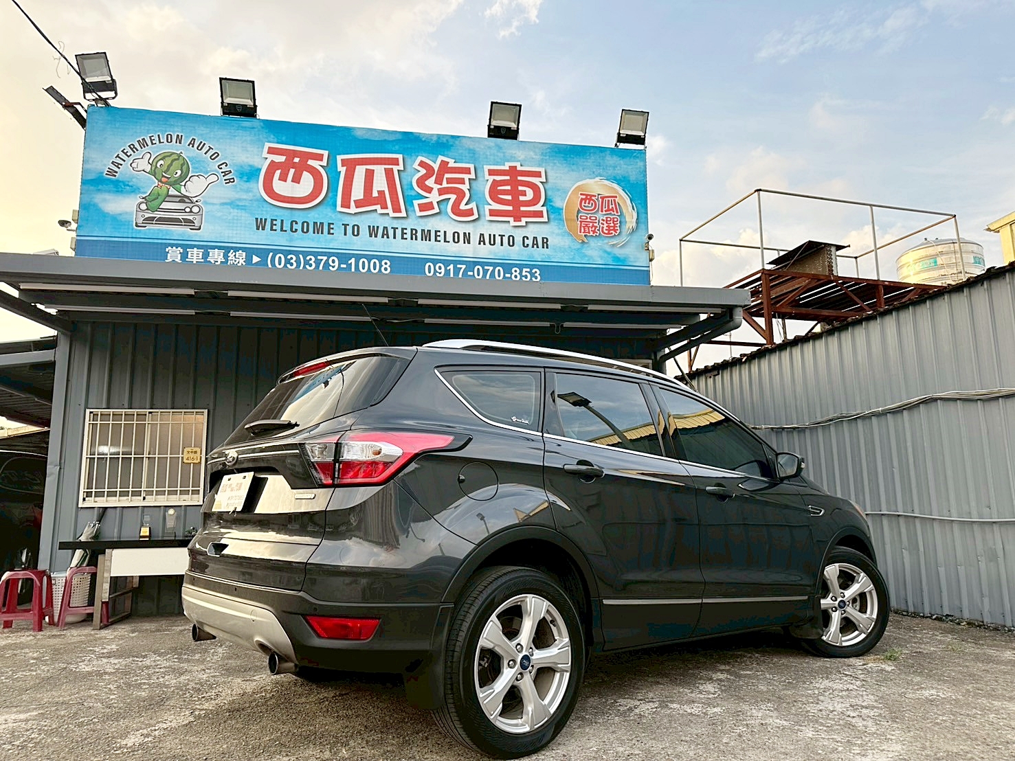 2017年 Ford Kuga 時尚經典型 1.5 新車價100萬  6速手自排 渦輪增壓  第13張相片