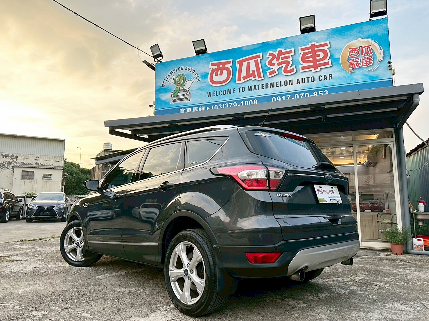 2017年 Ford Kuga 時尚經典型 1.5 新車價100萬  6速手自排 渦輪增壓  第15張相片