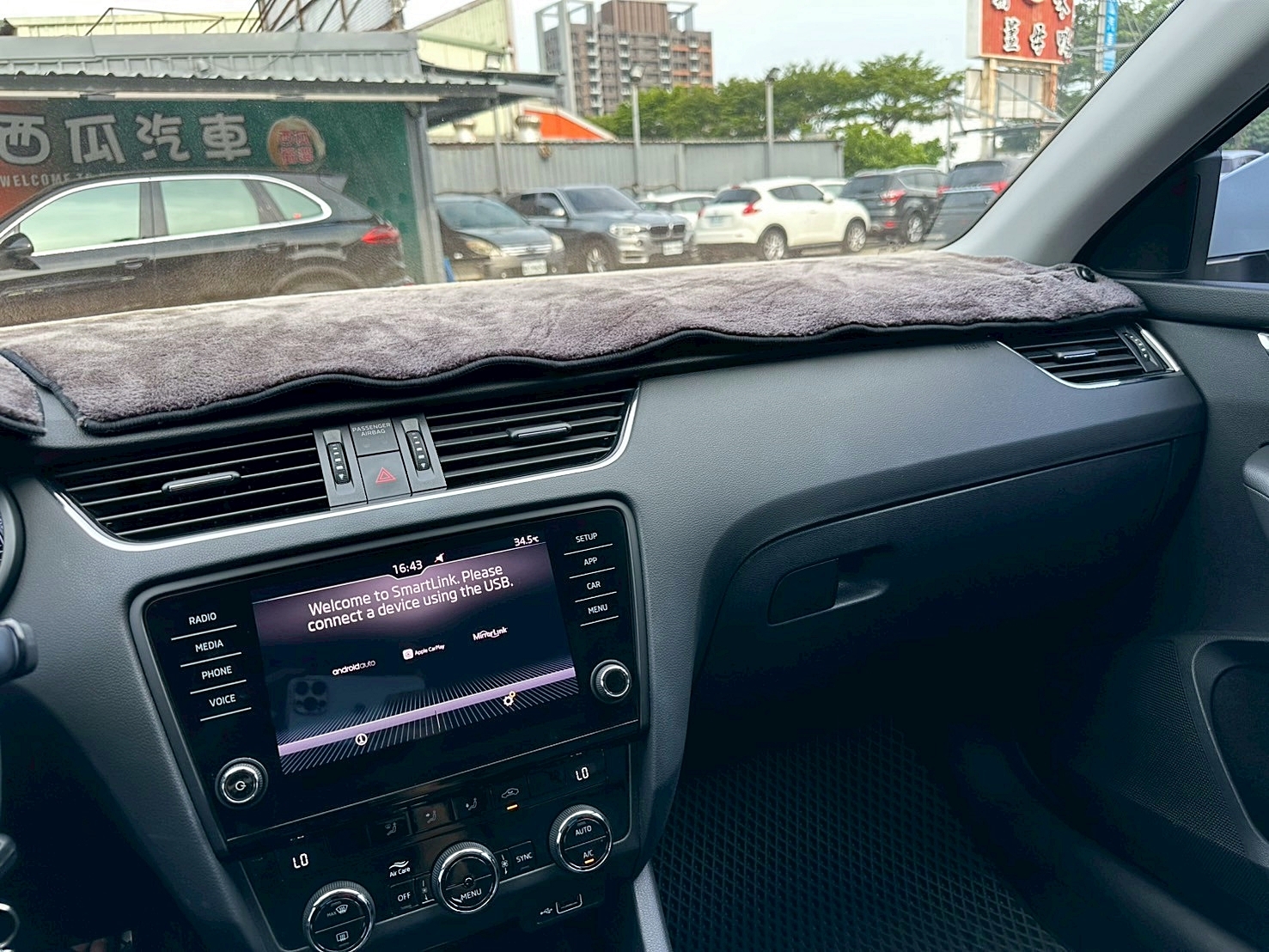 2018年 Skoda Octavia Combi 1.4 TSI菁英版 新車價107萬 僅跑13萬 雙離合器7速自手排 渦輪增壓  第12張相片