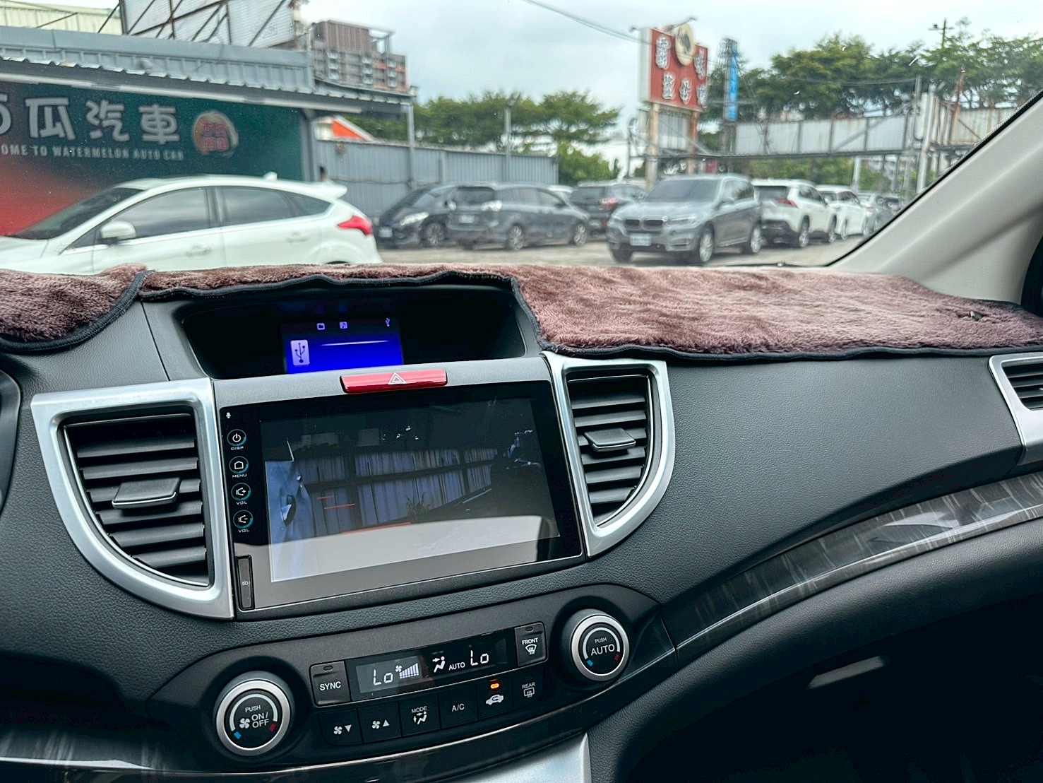 車庫車 兩年保固 2016年 Honda CR-V 2.4 VTi-S 原廠保養 僅跑八萬 新車價97萬  第11張相片