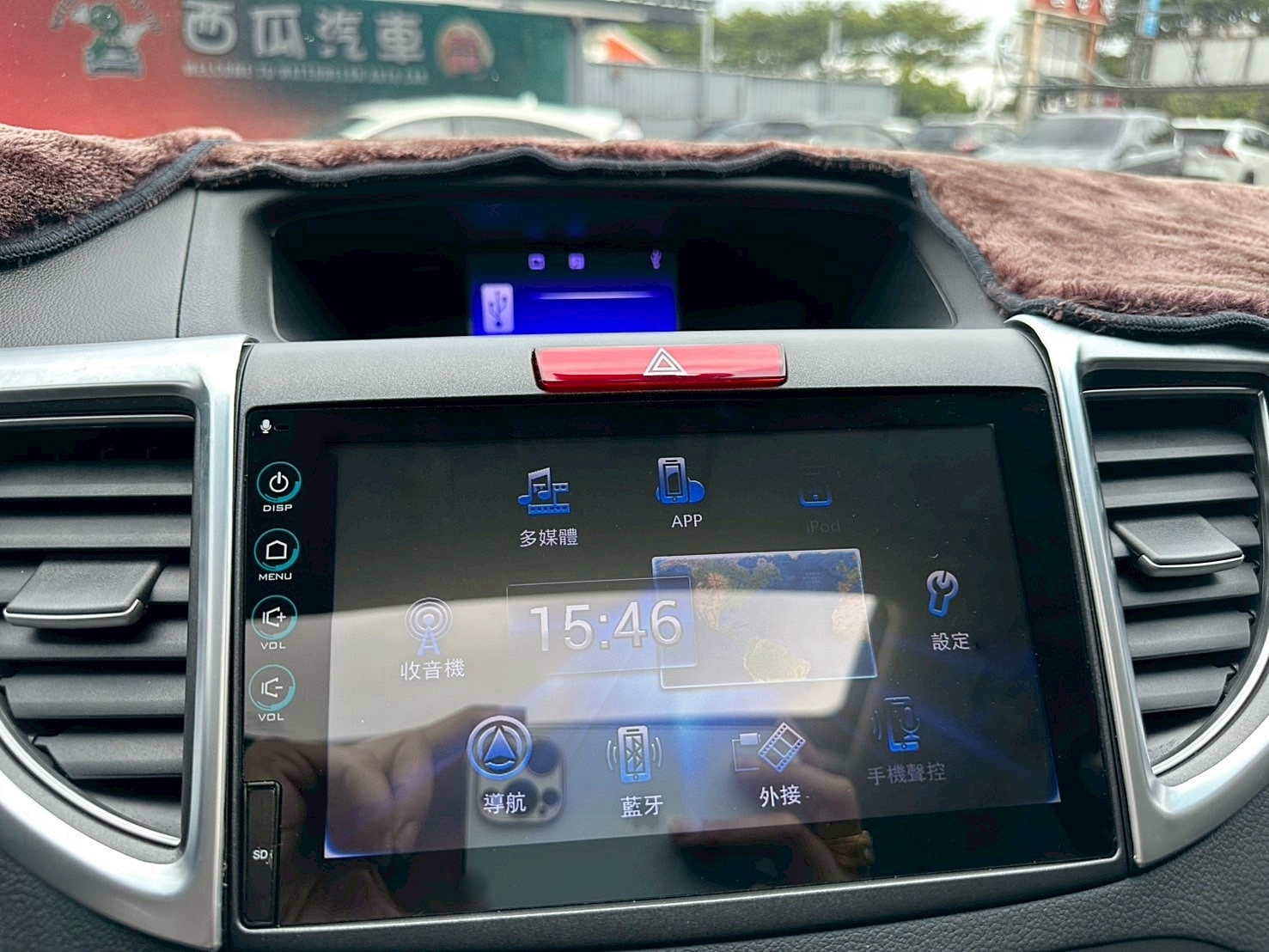 車庫車 兩年保固 2016年 Honda CR-V 2.4 VTi-S 原廠保養 僅跑八萬 新車價97萬  第20張相片