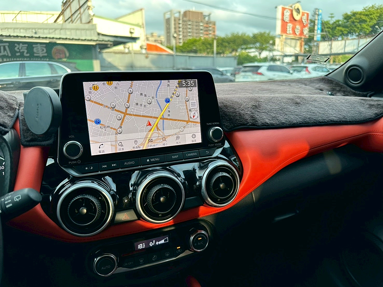 頂級 BOSE音響 2021年 Nissan Juke 1.0駕趣享樂版 新車價99萬 原廠保養 僅跑八萬 雙離合器7速自手排 渦輪增壓  第12張相片