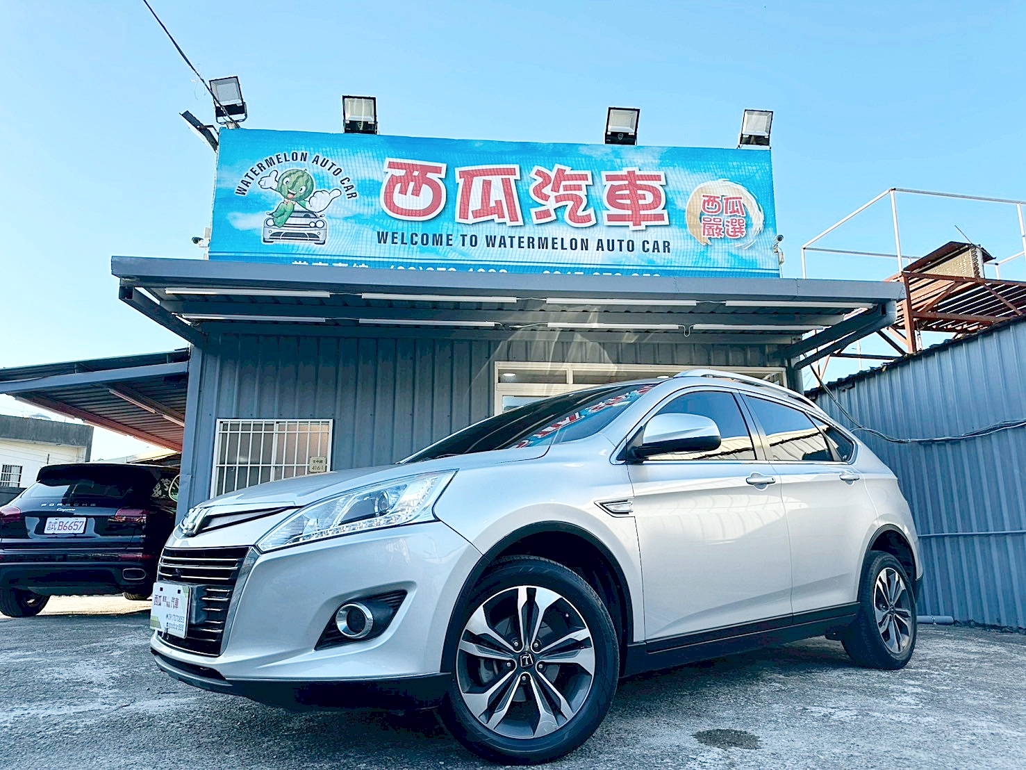 認證車兩年保固 2016年 Luxgen U6 Turbo ECO Hyper 1.8經典型 原廠保養 跑少  第1張相片