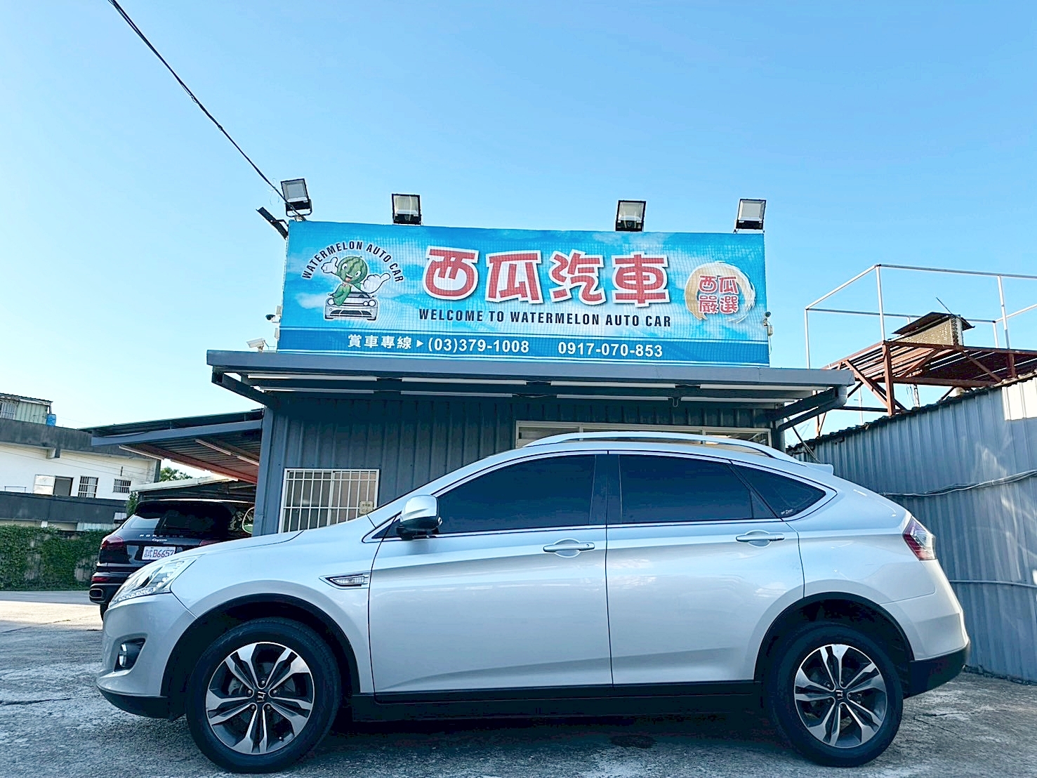 認證車兩年保固 2016年 Luxgen U6 Turbo ECO Hyper 1.8經典型 原廠保養 跑少  第3張相片