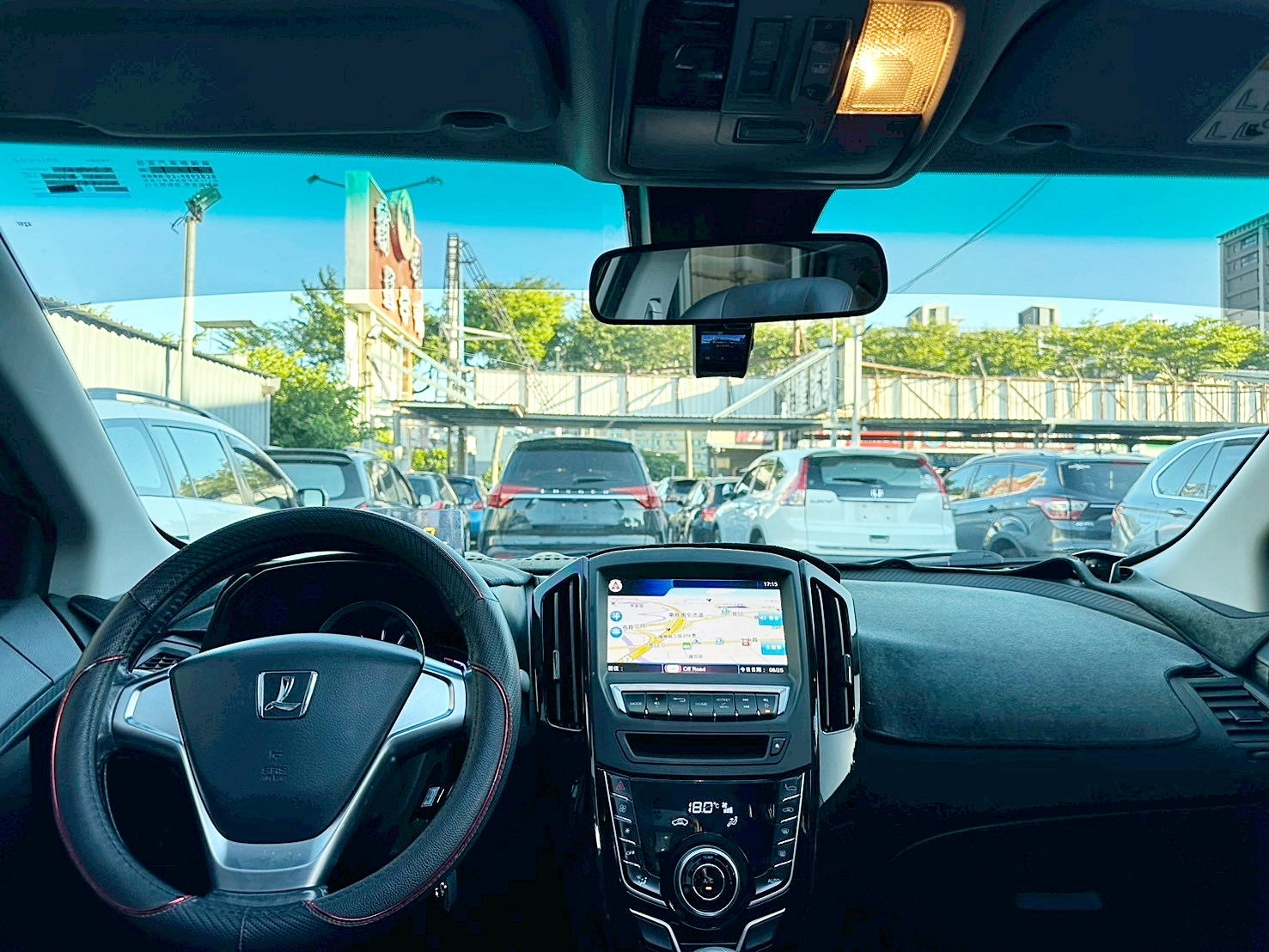 認證車兩年保固 2016年 Luxgen U6 Turbo ECO Hyper 1.8經典型 原廠保養 跑少  第6張相片