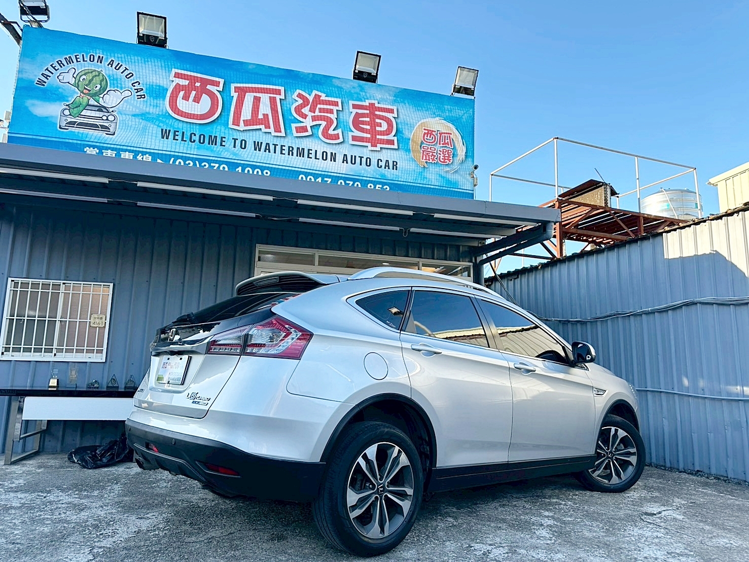 認證車兩年保固 2016年 Luxgen U6 Turbo ECO Hyper 1.8經典型 原廠保養 跑少  第17張相片