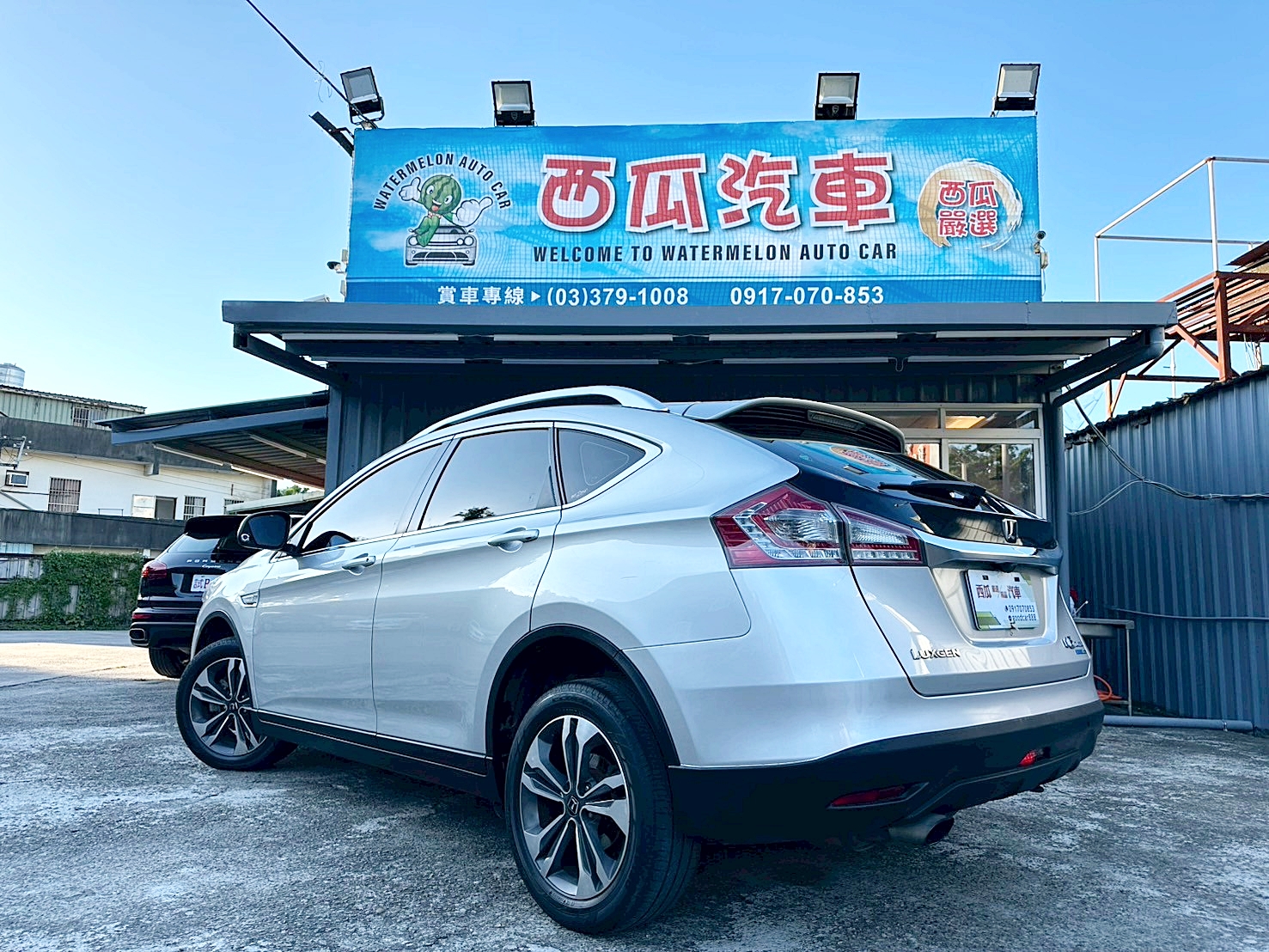 認證車兩年保固 2016年 Luxgen U6 Turbo ECO Hyper 1.8經典型 原廠保養 跑少  第19張相片