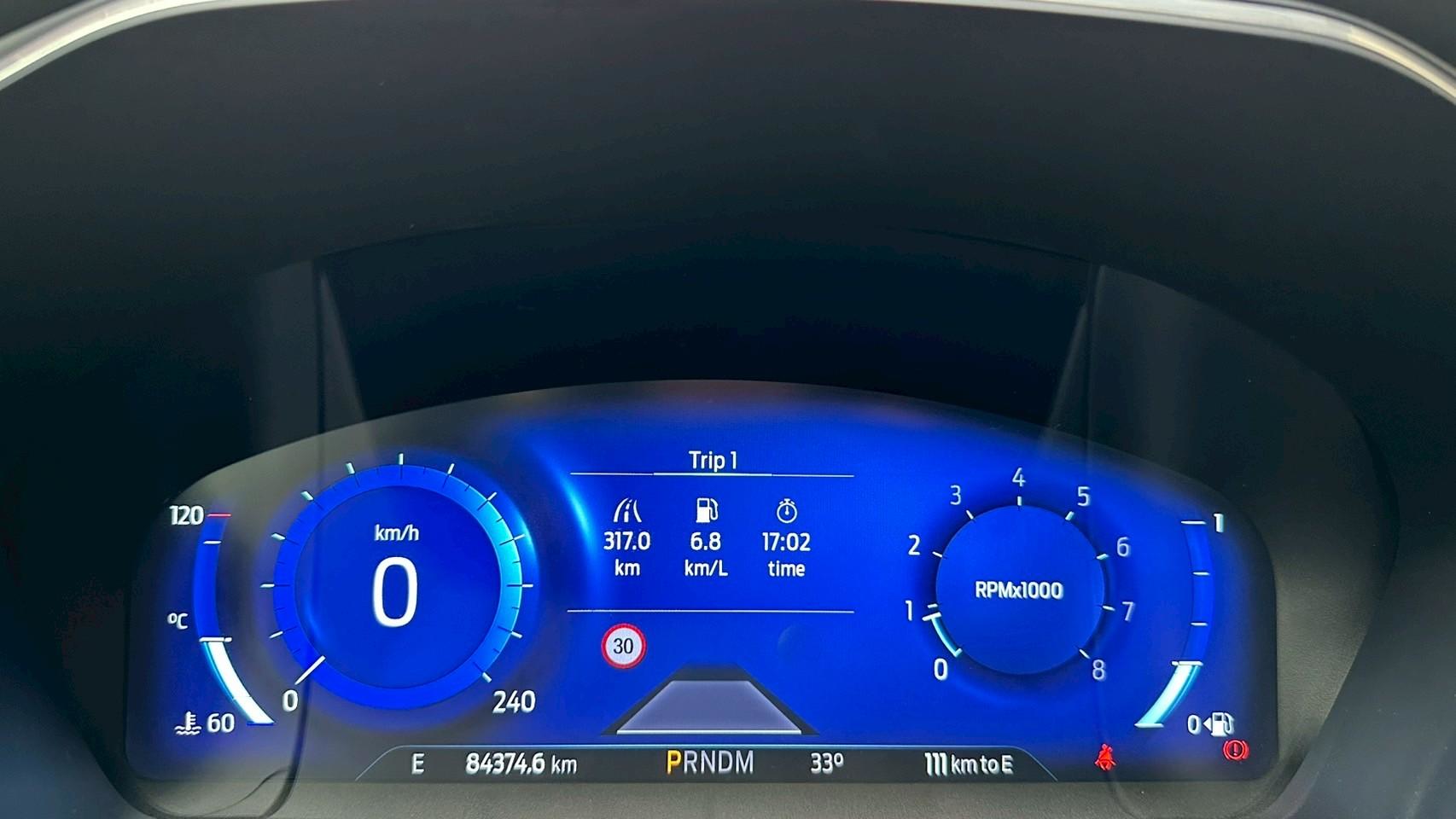 最頂級 稀有釋出 2020年 Ford KugaEcoBoost 250 AWD ST-Line 新車價120萬  8速手自排 渦輪增壓 僅跑八萬 四輪驅動  第8張相片