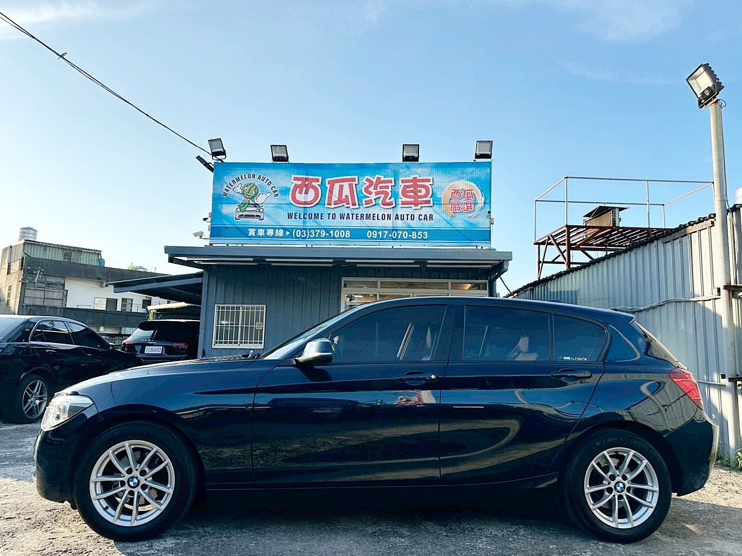 2012年 BMW 116i 1.6 新車價147萬  8速手自排 渦輪增壓 PAPAGO行車紀錄器 Michelin輪胎  第2張相片