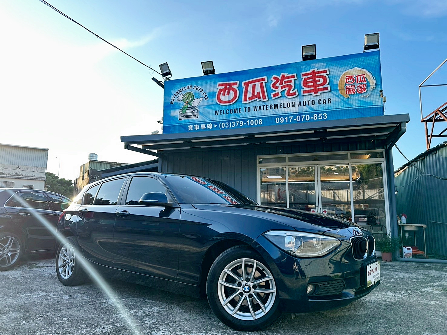2012年 BMW 116i 1.6 新車價147萬  8速手自排 渦輪增壓 PAPAGO行車紀錄器 Michelin輪胎  第12張相片