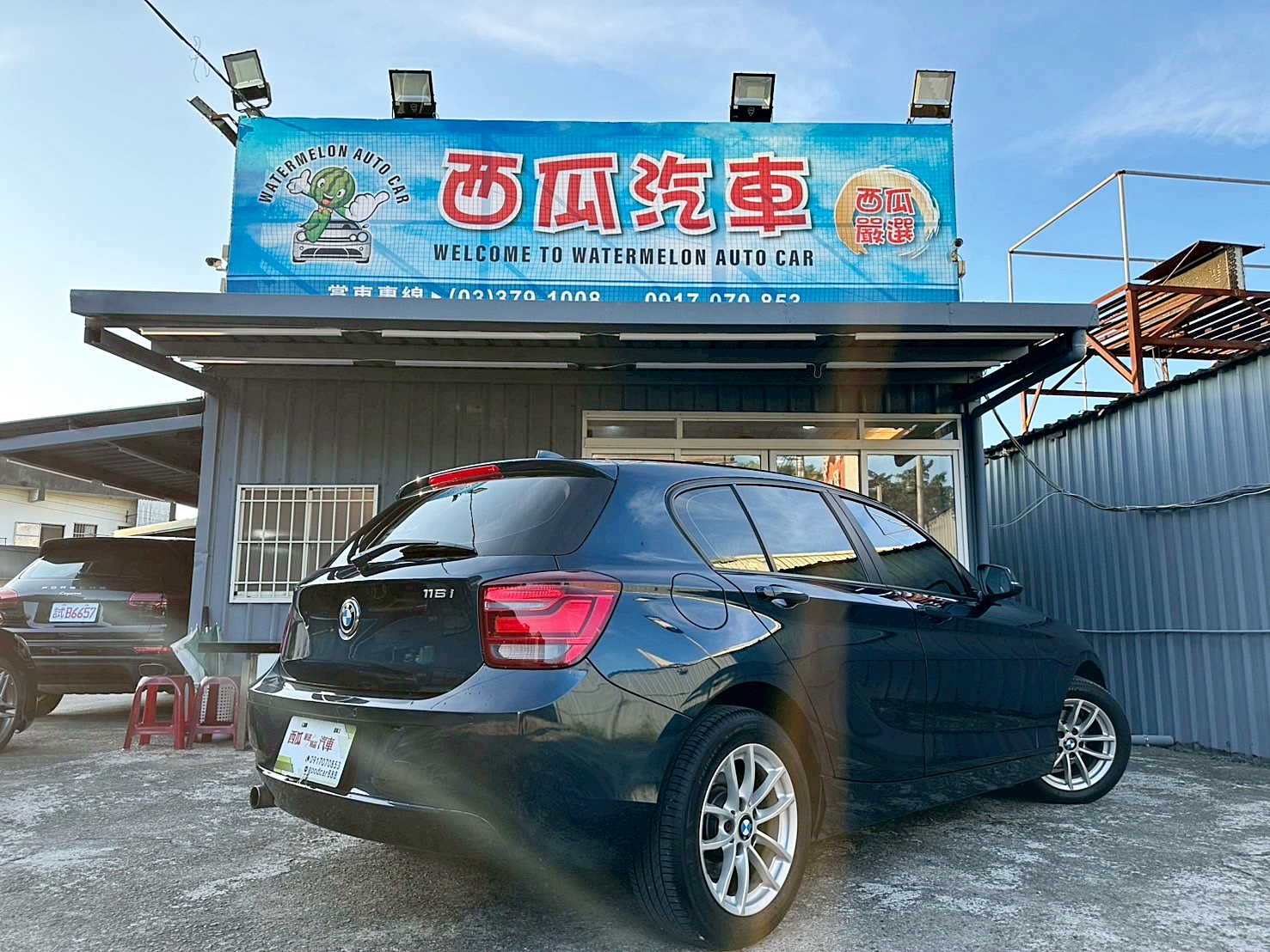 2012年 BMW 116i 1.6 新車價147萬  8速手自排 渦輪增壓 PAPAGO行車紀錄器 Michelin輪胎  第15張相片