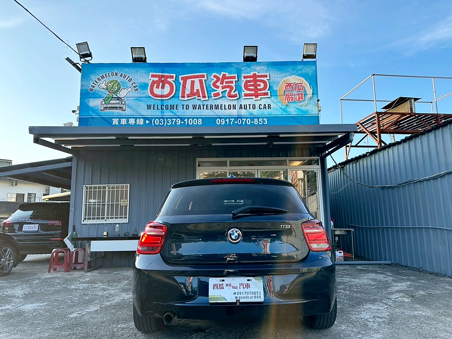 2012年 BMW 116i 1.6 新車價147萬  8速手自排 渦輪增壓 PAPAGO行車紀錄器 Michelin輪胎  第16張相片