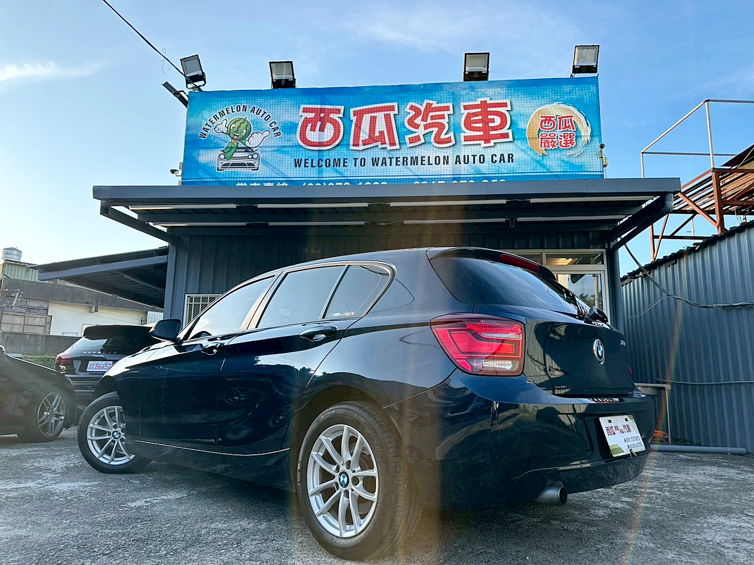 2012年 BMW 116i 1.6 新車價147萬  8速手自排 渦輪增壓 PAPAGO行車紀錄器 Michelin輪胎  第17張相片