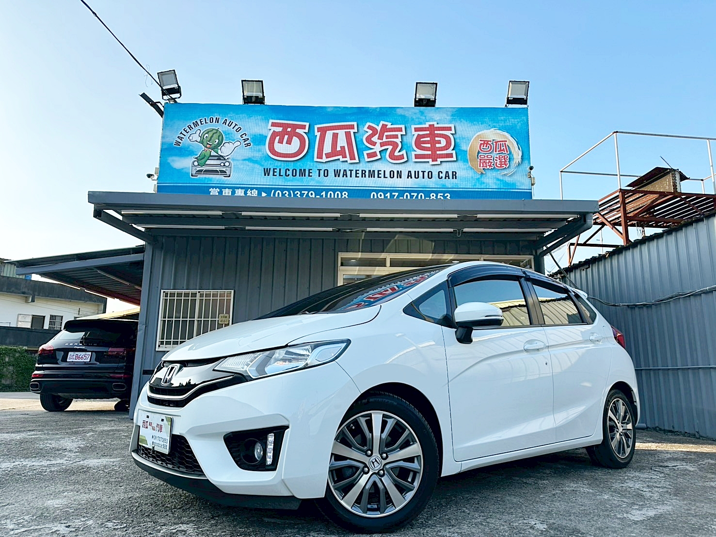 車庫車 跑少 兩年保固 2015年 Honda Fit 1.5 S 新車價近70萬 僅跑9萬 CVT 7速手自排 自然進氣  第1張相片