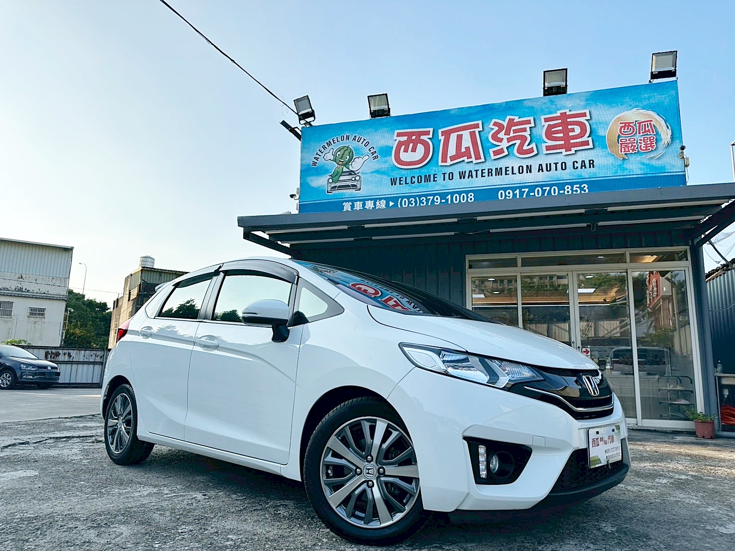 車庫車 跑少 兩年保固 2015年 Honda Fit 1.5 S 新車價近70萬 僅跑9萬 CVT 7速手自排 自然進氣  第7張相片